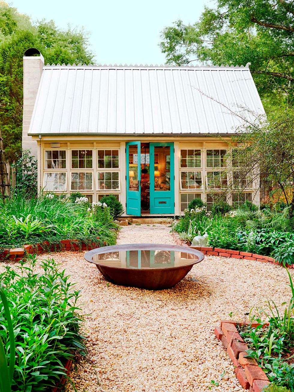 Plant, Window, Property, Landscape, House, Garden, Real estate, Shrub, Roof, Fixture, 