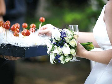 boda en el jardín
