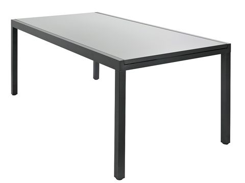 Product, Table, Furniture, Line, Rectangle, Black, Grey, Coffee table, Outdoor furniture, Outdoor table, 