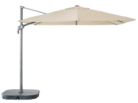 Product, Lamp, Lighting accessory, Metal, Shade, Light fixture, Silver, Umbrella, Steel, Aluminium, 