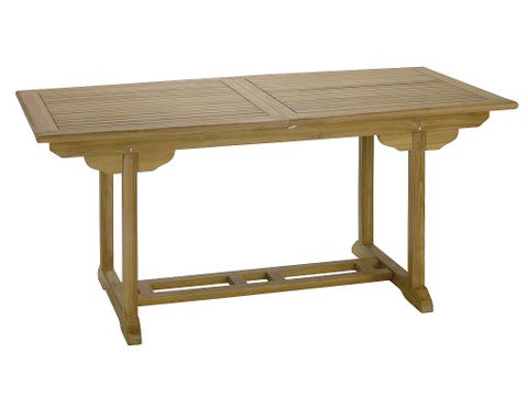 Wood, Table, Line, Hardwood, Rectangle, Khaki, Beige, Outdoor furniture, End table, Outdoor table, 