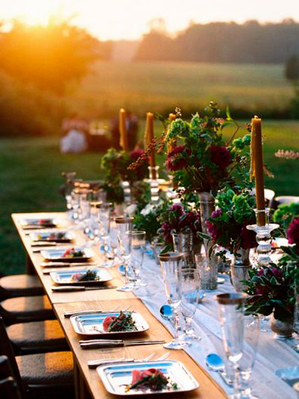 Meal, Restaurant, Table, Rehearsal dinner, Landscape, Dinner, Plant, Leisure, Banquet, 