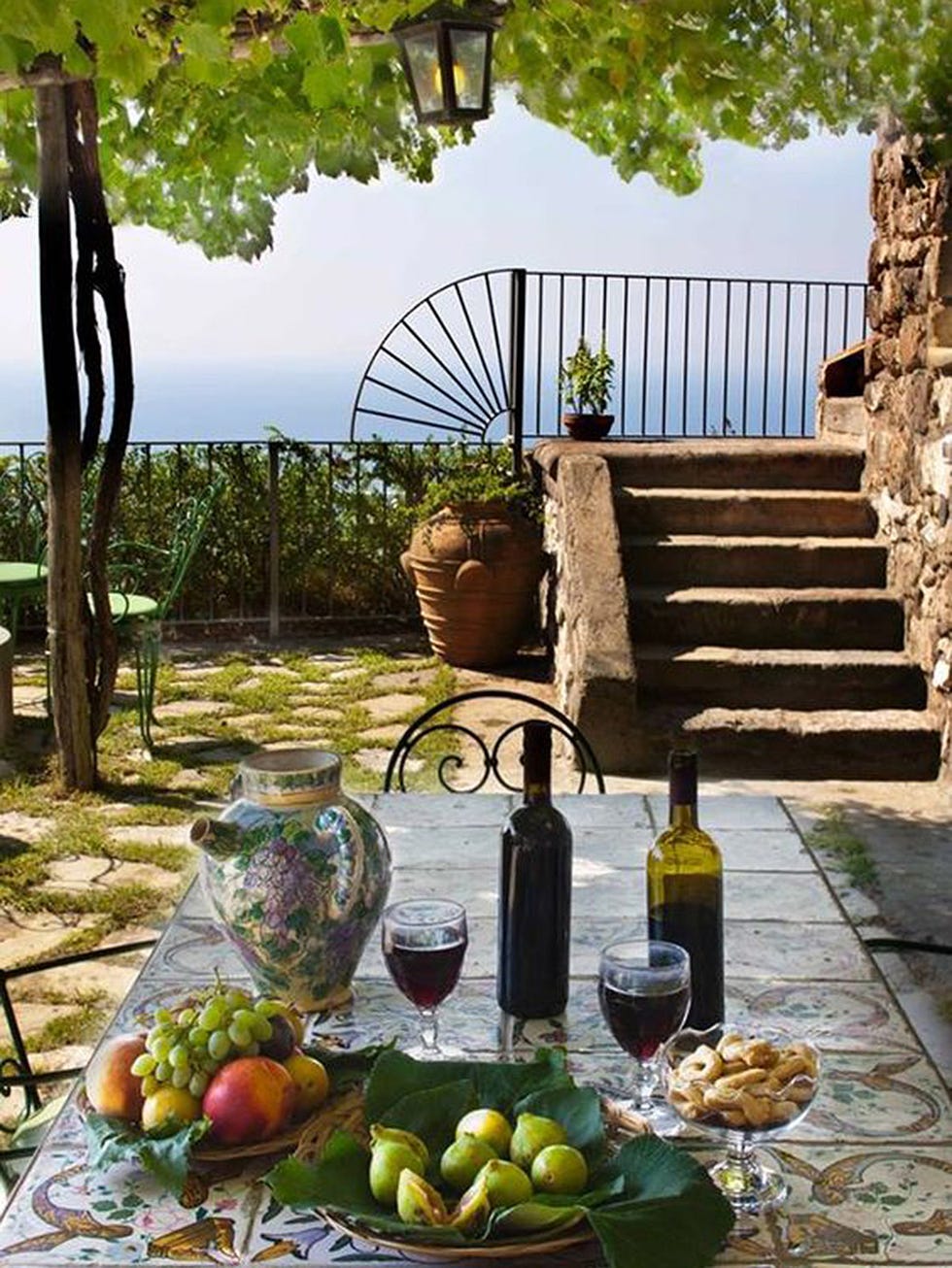 Stairs, Food, Produce, Drink, Natural foods, Tableware, Fruit, Whole food, Bottle, Vegan nutrition, 