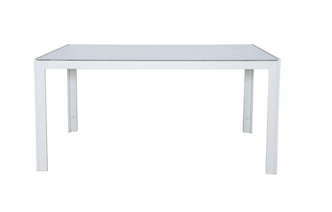 Table, Furniture, Line, Rectangle, Grey, End table, Outdoor table, Coffee table, Desk, Steel, 