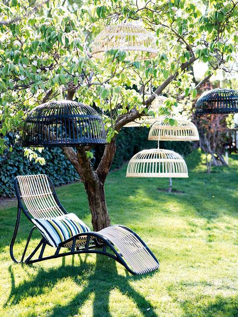 Outdoor furniture, Shade, Garden, Outdoor table, Park, Yard, Outdoor structure, Landscaping, Armrest, 