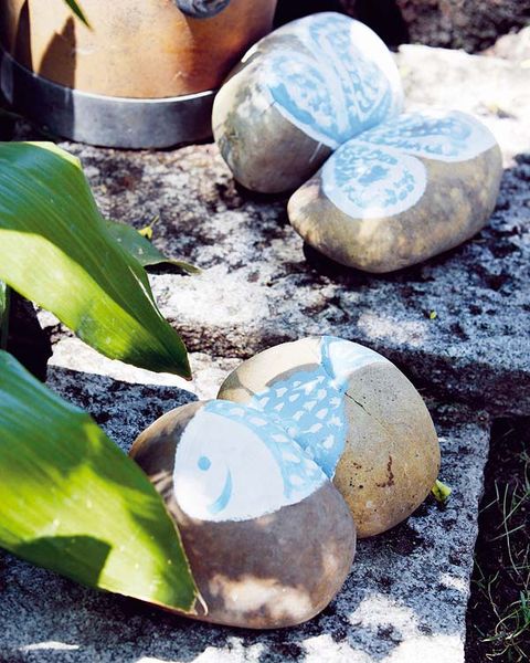Rock, Leaf, Pebble, Natural material, Geology, Still life photography, Easter egg, Collection, Oval, Perennial plant, 