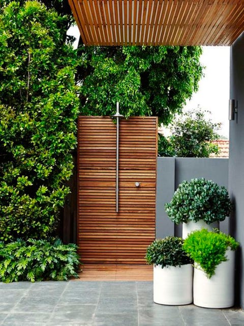 17 Duchas Al Aire Libre