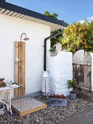 17 Duchas Al Aire Libre