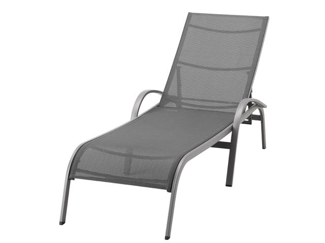 Tumbona gris de Ikea