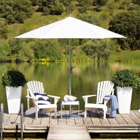 Nature, Furniture, Natural landscape, Chair, Outdoor furniture, Shade, Garden, Outdoor table, Outdoor structure, Landscaping, 