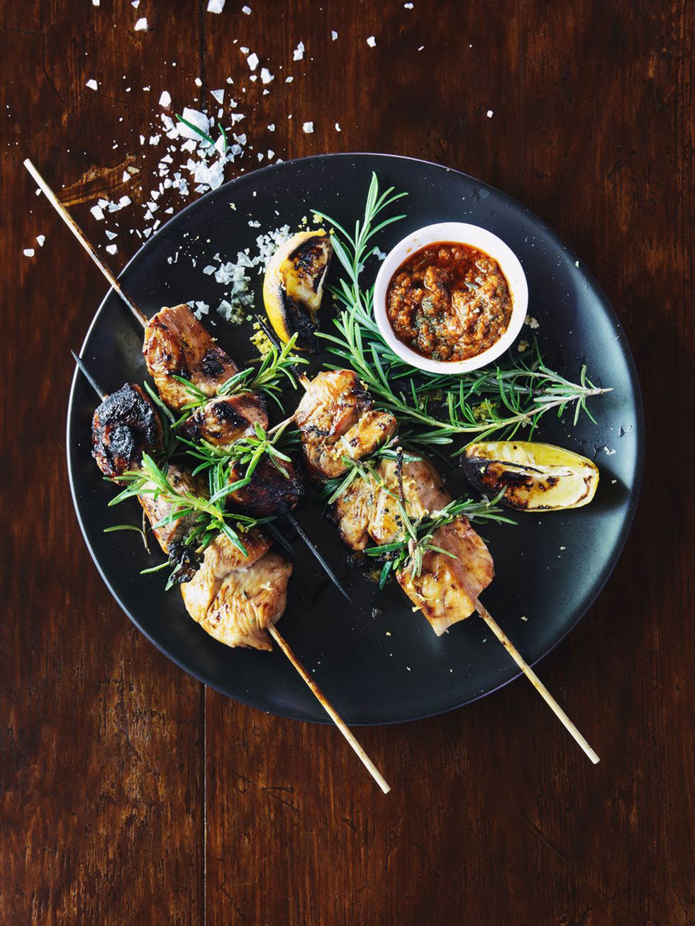 Dish, Food, Cuisine, Brochette, Souvlaki, Ingredient, Skewer, Shashlik, Yakitori, Satay, 