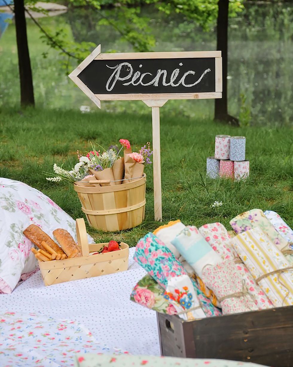 Ideas para organizar un picnic de cumpleaños infantil
