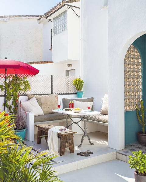 61 ideas para decorar patios, jardines, porches y terrazas 61 Ideas Para Decorar Patios, Jardines, Porches Y Terrazas