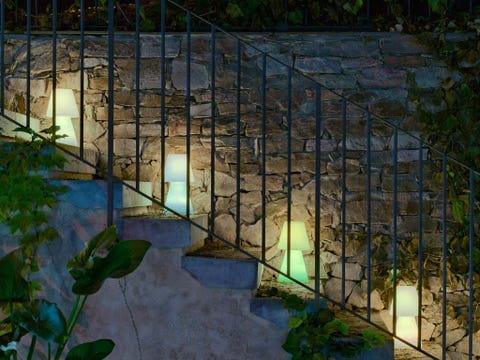 lamparas para iluminar el jardin