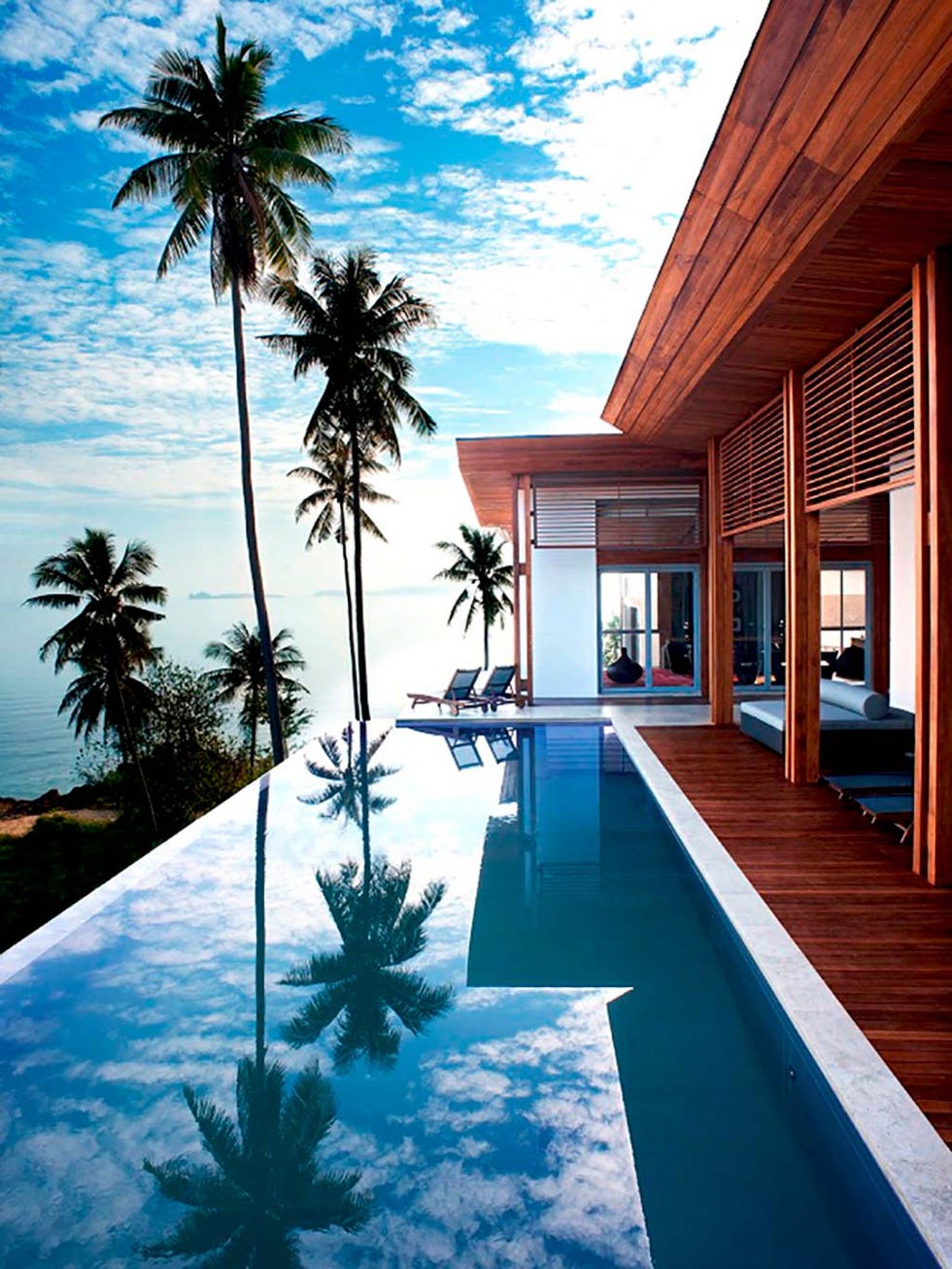 Resort, Swimming pool, Property, House, Building, Real estate, Architecture, Home, Interior design, Vacation, 