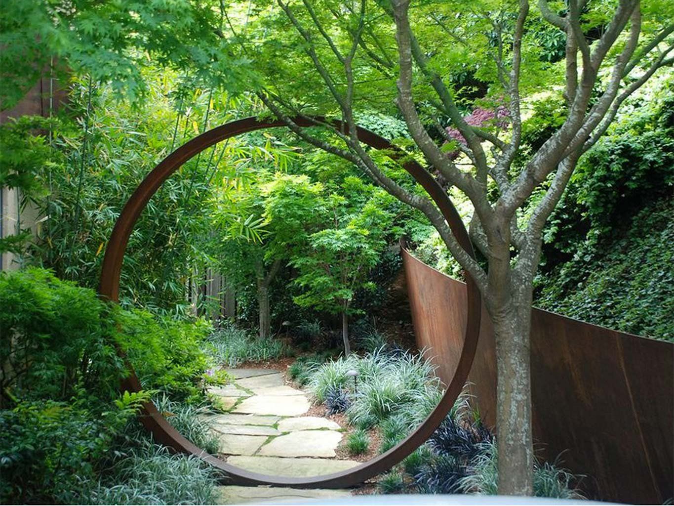 Vegetation, Tree, Nature, Green, Natural landscape, Natural environment, Garden, Architecture, Arch, Botany, 