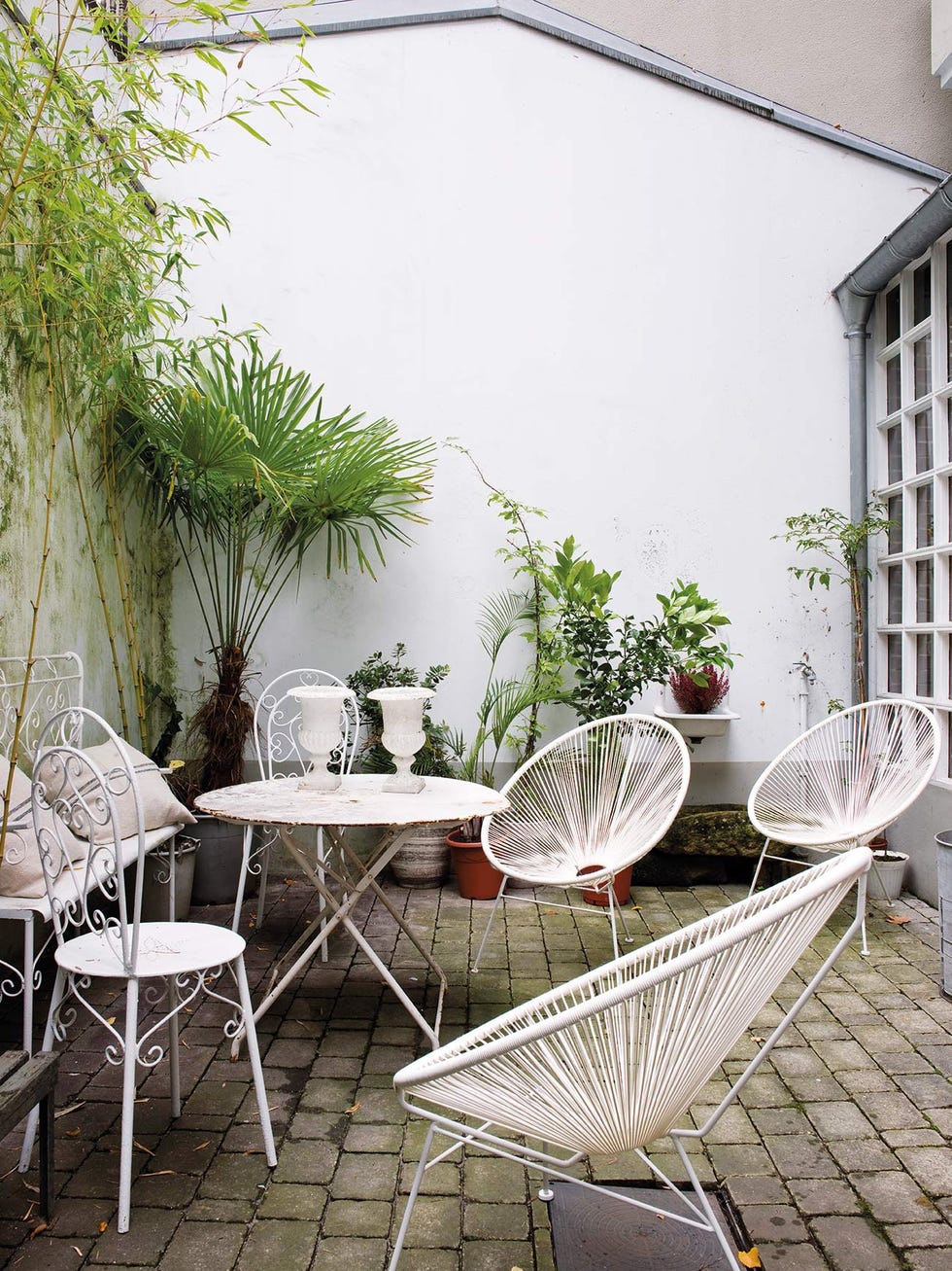 patio retro modern