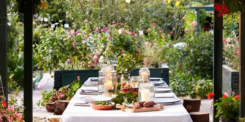 Floristry, Lighting, Floral design, Tablecloth, Flower Arranging, Flower, Table, Restaurant, Interior design, Building, 