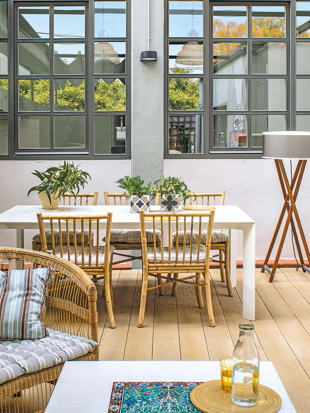 comedor exterior