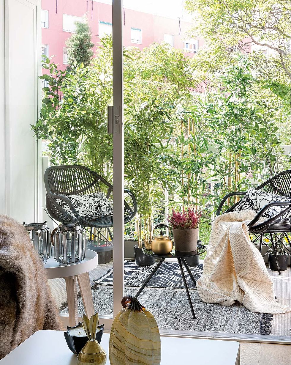 Alfombras para crear un ambiente confortable en tu terraza o jardín - Foto 1