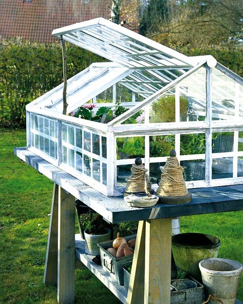 Garden, Yard, Outdoor structure, Landscaping, 