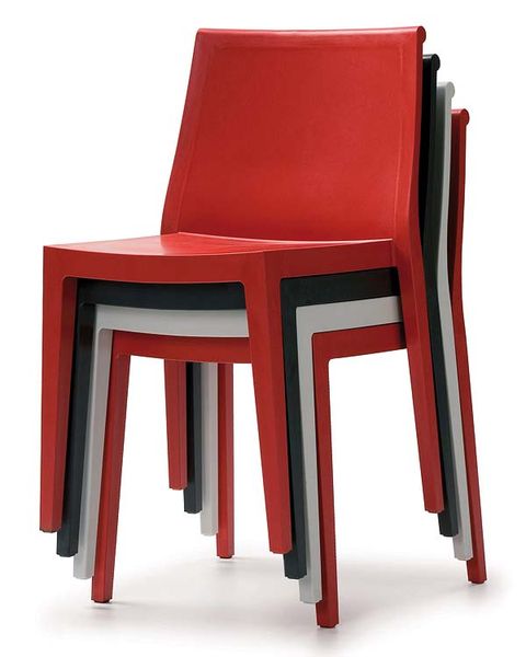 Red, Chair, Maroon, Armrest, Plastic, 