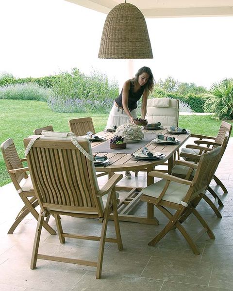 Human body, Lampshade, Furniture, Table, Outdoor furniture, Sitting, Chair, Outdoor table, Lamp, Light fixture, 