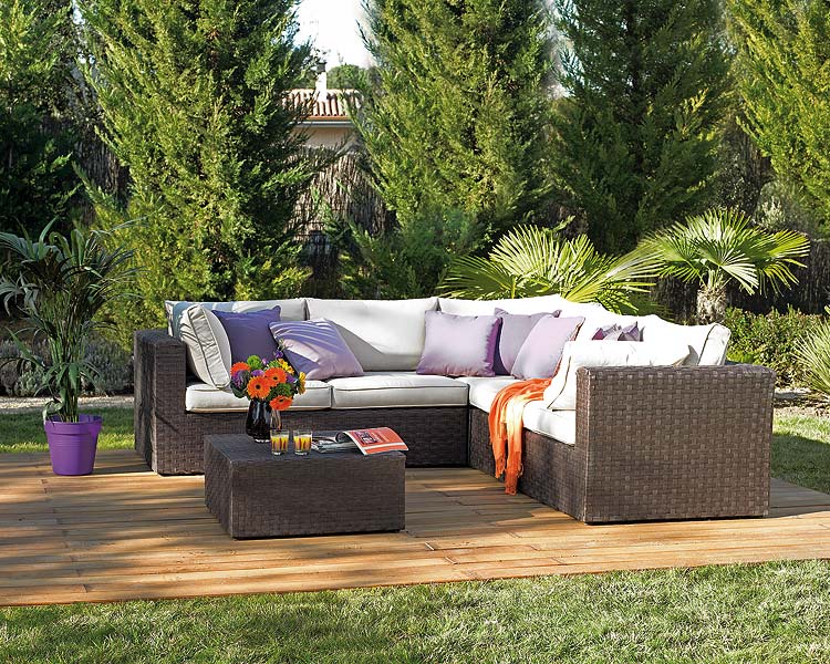 Couch, Living room, Outdoor sofa, Lavender, Home, studio couch, Outdoor furniture, Rectangle, Coffee table, Garden, 