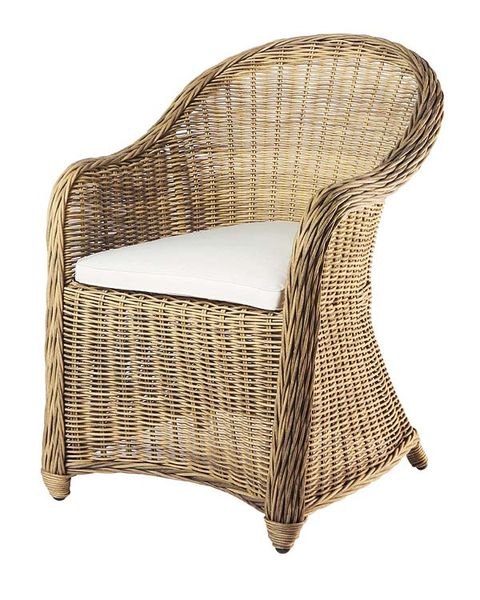 Chair, Wicker, Beige, Tan, Armrest, Outdoor furniture, 
