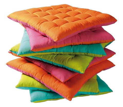 Yellow, Throw pillow, Orange, Textile, Cushion, Pillow, Pink, Colorfulness, Magenta, Purple, 