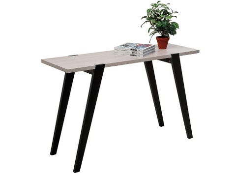 Flowerpot, Table, Furniture, Grey, Outdoor table, Outdoor furniture, Rectangle, Houseplant, Square, Coffee table, 