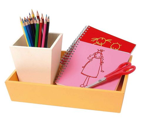 Writing implement, Paper product, Colorfulness, Stationery, Paper, Pencil, Box, Office supplies, Desk organizer, Book, 