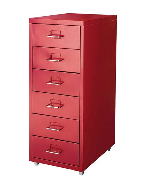 Wood, Chest of drawers, Drawer, Red, Furniture, Magenta, White, Cabinetry, Dresser, Line, 
