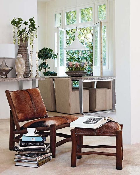 Wood, Room, Interior design, Furniture, Flooring, Hardwood, Fixture, Interior design, House, Vase, 