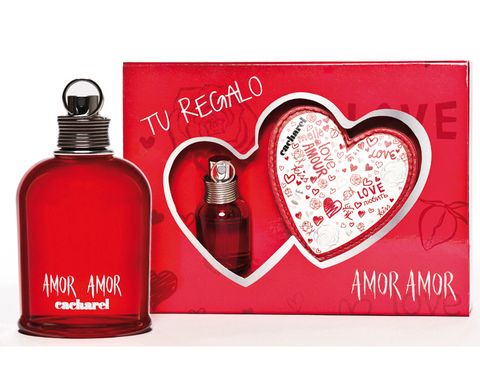 Perfume, Red, Liquid, Bottle, Font, Carmine, Heart, Cosmetics, Glass bottle, Love, 