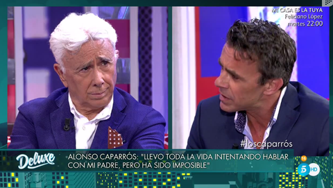 Elena, la ex de Alonso Caparrós, sale en su defensa