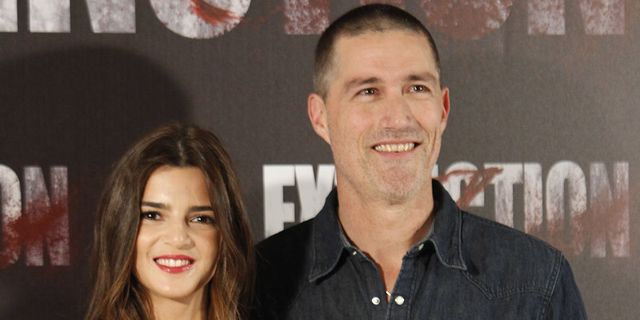 Clara Lago Y Matthew Fox Pareja De Cine