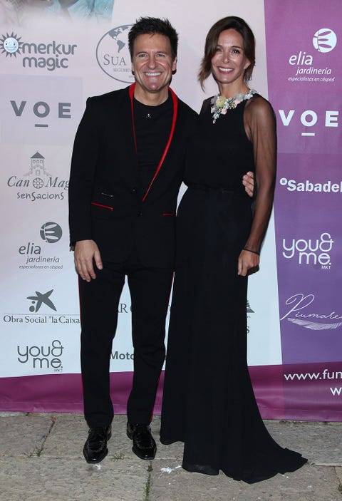 lydia bosch: "se me cae la baba con mi hija andrea"