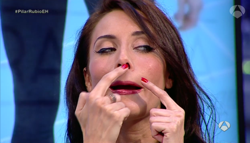 Pilar Rubio Desvela Sus Operaciones En El Hormiguero