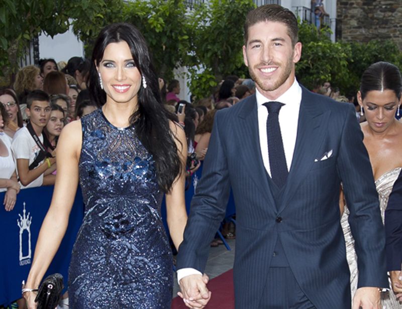 Pilar Rubio Y Sergio Ramos De Boda