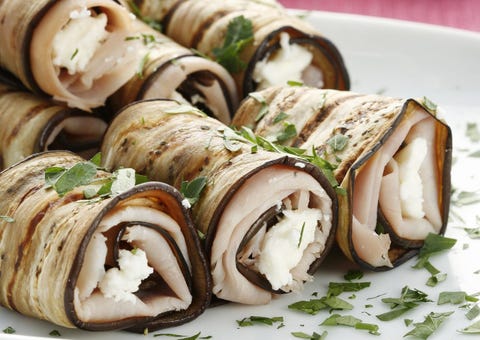 Receta: Rollitos de berenjena receta rollitos de berenjena