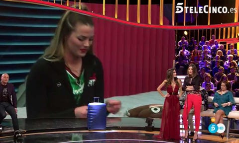 el frío reencuentro entre marco ferri y su novia