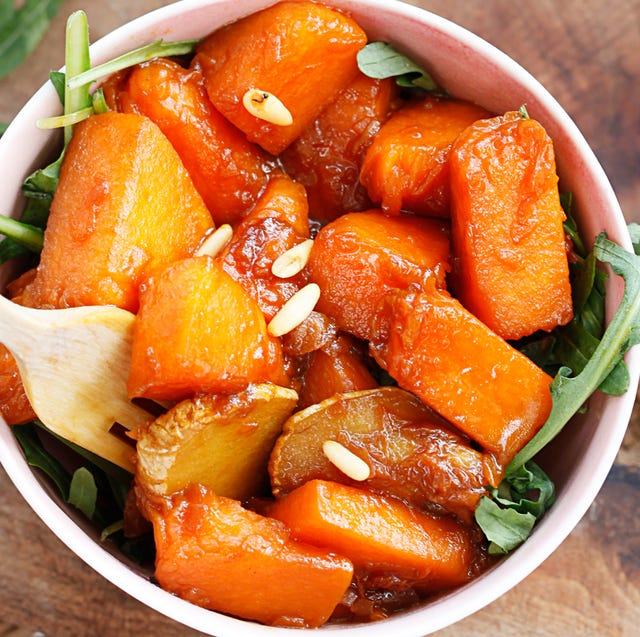 Receta: Ensalada templada de calabaza receta ensalada templada de calabaza