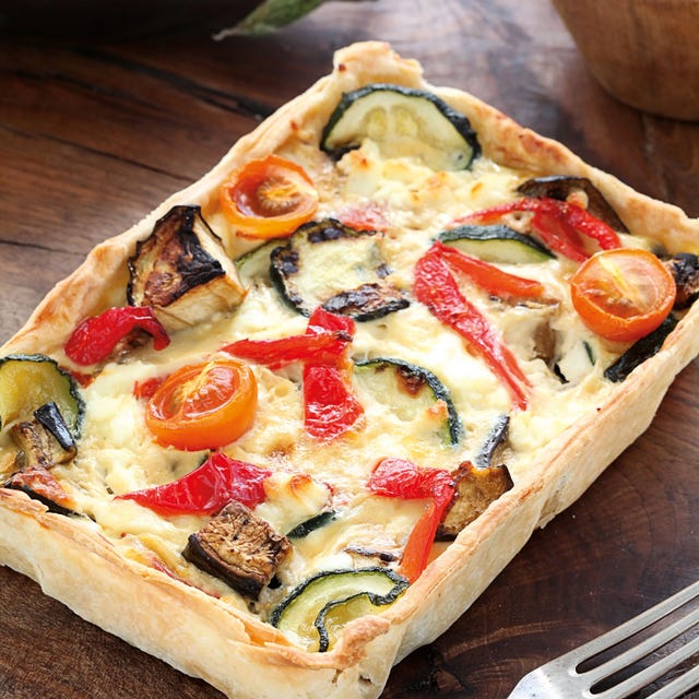 Receta: Tarta de verduras Receta: Tarta de verduras