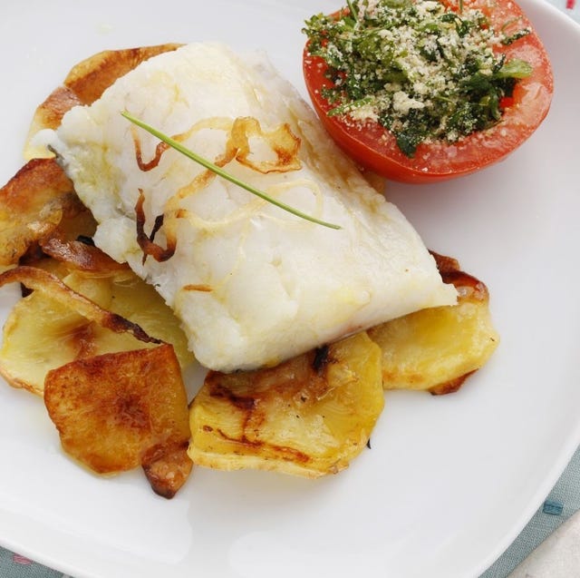 besugo con tomates