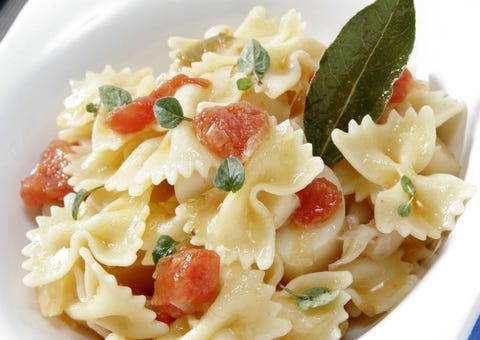 Receta: Pasta salteada con sepia receta pasta salteada con sepia