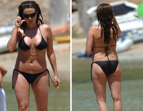 Las Famosas Tambien Tienen Celulitis