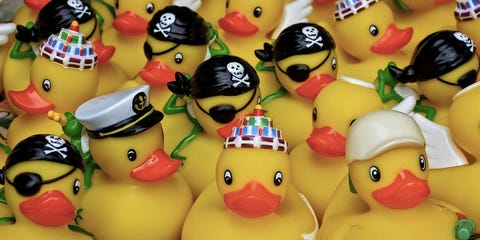 los drones y su mayor desafío los patitos de goma