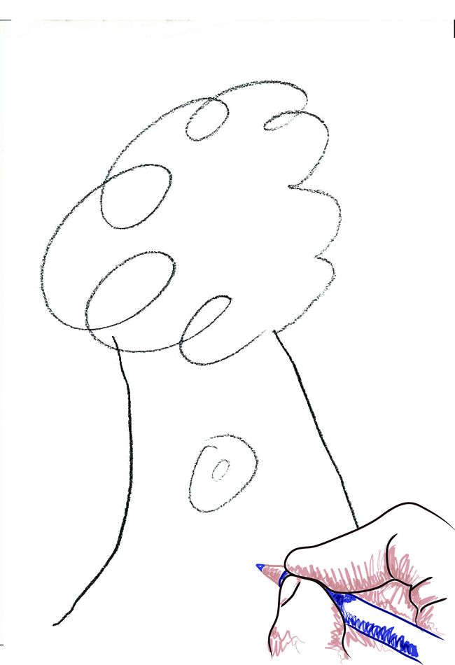 Dibujos Para Pintar De Arboles Secos Imagui Az Dibujos Para Colorear Hojas De Arbol Para Pintar Dibujo De Hoja Compuesta Para Colorear
