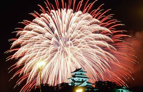 ¿Cuál es la química que hay detrás de los fuegos artificiales? image